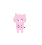 ゆるブタとん華ちゃんスタンプ1（個別スタンプ：12）