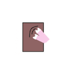 ゆるブタとん華ちゃんスタンプ1（個別スタンプ：22）