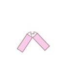 ゆるブタとん華ちゃんスタンプ1（個別スタンプ：31）