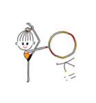 R G ♡ girl（個別スタンプ：1）