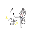 R G ♡ girl（個別スタンプ：2）