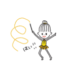 R G ♡ girl（個別スタンプ：3）