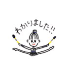 R G ♡ girl（個別スタンプ：8）