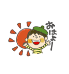毎日ベレーさん（個別スタンプ：1）
