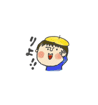 毎日ベレーさん（個別スタンプ：3）