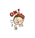 毎日ベレーさん（個別スタンプ：6）