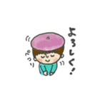 毎日ベレーさん（個別スタンプ：9）
