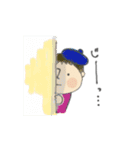毎日ベレーさん（個別スタンプ：14）
