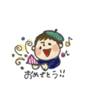毎日ベレーさん（個別スタンプ：16）