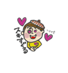 毎日ベレーさん（個別スタンプ：18）