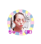 2018/ゆかちゃんです。（個別スタンプ：15）