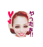2018/ゆかちゃんです。（個別スタンプ：16）
