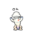 すわいやーあいマン（個別スタンプ：3）