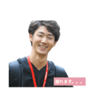神野悦太郎（遅刻したとき用）（個別スタンプ：5）
