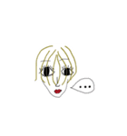 colorful hairstyles 3（個別スタンプ：4）