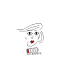 colorful hairstyles 3（個別スタンプ：16）