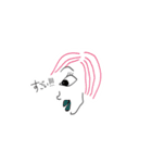 colorful hairstyles 3（個別スタンプ：19）