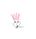 colorful hairstyles 3（個別スタンプ：23）