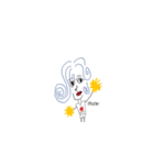 colorful hairstyles 3（個別スタンプ：25）