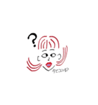 colorful hairstyles 3（個別スタンプ：31）