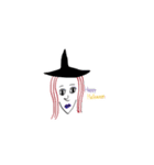 colorful hairstyles 3（個別スタンプ：38）