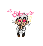 Go博士のスタンプ(らっしぃ＆ななてん)（個別スタンプ：14）
