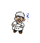 Go博士のスタンプ(らっしぃ＆ななてん)（個別スタンプ：15）
