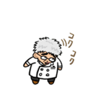 Go博士のスタンプ(らっしぃ＆ななてん)（個別スタンプ：18）