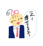 Dear JK .（個別スタンプ：2）