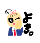 Dear JK .（個別スタンプ：15）