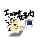 Dear JK .（個別スタンプ：22）