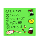 選択肢スタンプ！あなたは何番？(多目的編)（個別スタンプ：14）