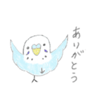 うちの子イラストスタンプ（インコさん）2（個別スタンプ：2）