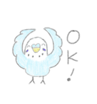 うちの子イラストスタンプ（インコさん）2（個別スタンプ：6）