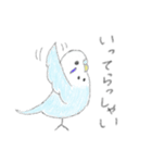 うちの子イラストスタンプ（インコさん）2（個別スタンプ：8）