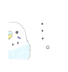 うちの子イラストスタンプ（インコさん）2（個別スタンプ：19）