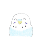 うちの子イラストスタンプ（インコさん）2（個別スタンプ：21）