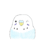 うちの子イラストスタンプ（インコさん）2（個別スタンプ：22）