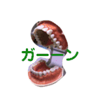 歯医者さんのイラストと写真スタンプ2（個別スタンプ：10）