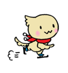 冬のヴェナトルつばさくん（個別スタンプ：1）