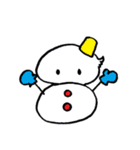 冬のヴェナトルつばさくん（個別スタンプ：2）