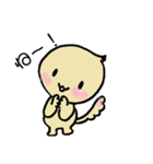 冬のヴェナトルつばさくん（個別スタンプ：13）