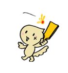 冬のヴェナトルつばさくん（個別スタンプ：14）