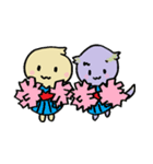 冬のヴェナトルつばさくん（個別スタンプ：15）