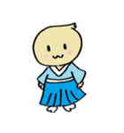 冬のヴェナトルつばさくん（個別スタンプ：16）