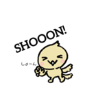 冬のヴェナトルつばさくん（個別スタンプ：24）