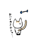 ねこ太スタンプ（個別スタンプ：3）