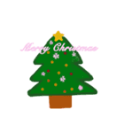 クリスマスと桜（個別スタンプ：2）