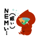 【広がれnemの輪】ネム（NEM）忍者（個別スタンプ：8）