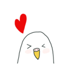 いつもインコたちと一緒に4（個別スタンプ：3）